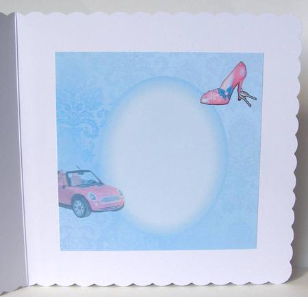 Pink Stiletto with Car Keys Is by Margaret McCartney