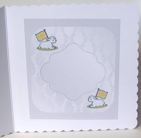 White Satin with Lambs Is by Margaret McCartney