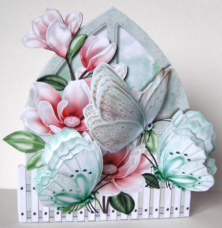 Mini Kit Butterflies Are Beautiful -  by Margaret McCartney