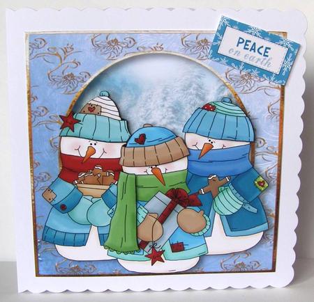 We Three Snowmen by Margaret McCartney