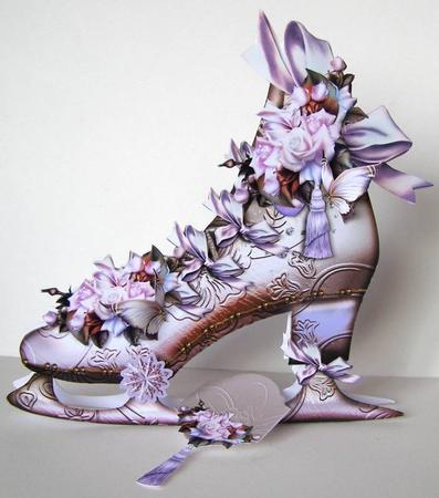 Vintage Ice Skates by Margaret McCartney