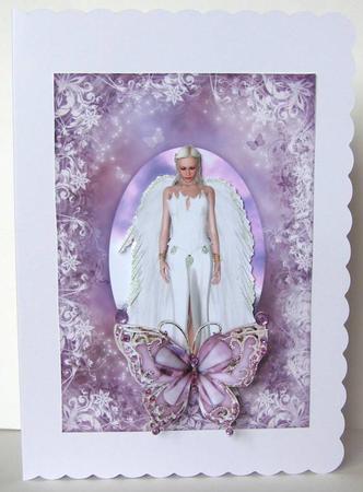 Angel Butterfly by Margaret McCartney