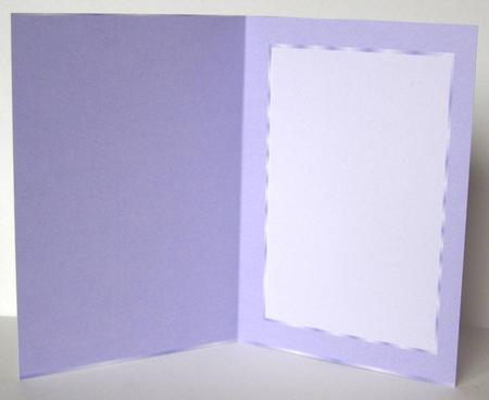 Light Purple Insert, with Borders by Margaret McCartney