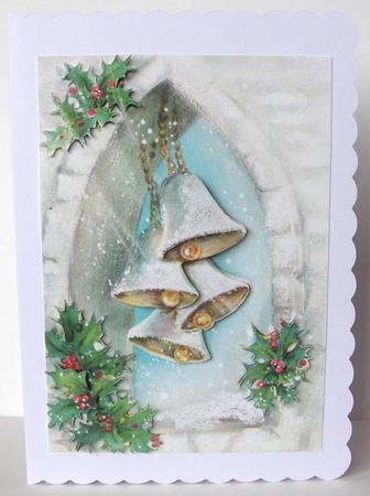 Church Bells Quick Card by Margaret McCartney