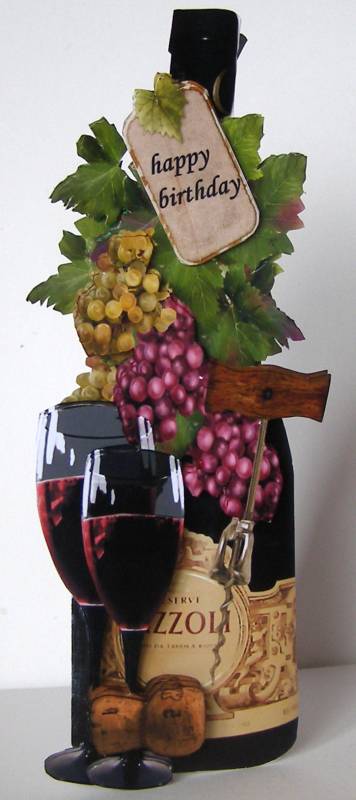 Mini Kit Wine by Margaret McCartney