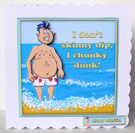 Chunky Dunk by Margaret McCartney