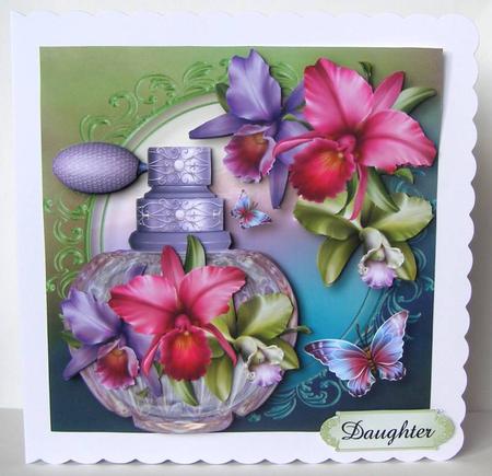 Gorgeous Perfume Bottle - the Scent of the Orchid by Margaret McCartney