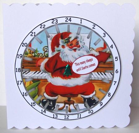 Vintage Countdown Clock 1 by Margaret McCartney