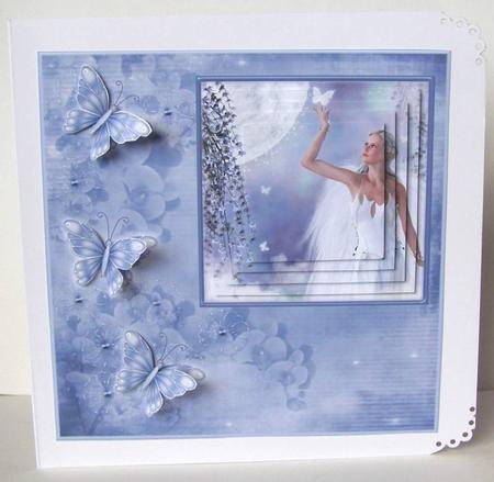 Butterfly Angel by Margaret McCartney
