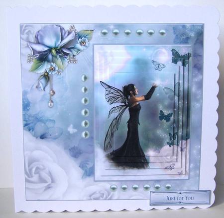 Dark Fairy by Margaret McCartney