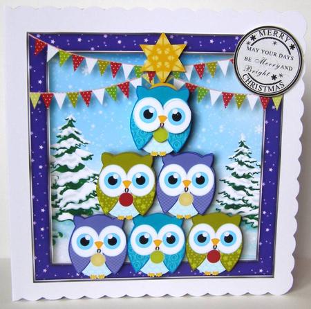 A Christmas Tree of Owls by Margaret McCartney
