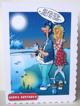 Fish Supper Dude by Margaret McCartney