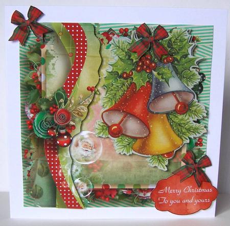 Vintage Christmas#2 by Margaret McCartney