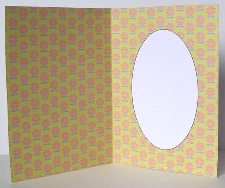 Floral Yellow Coral Insert by Margaret McCartney