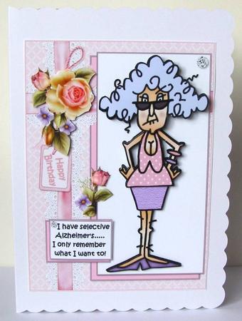 Stella Has Selective Alzheimer's by Margaret McCartney