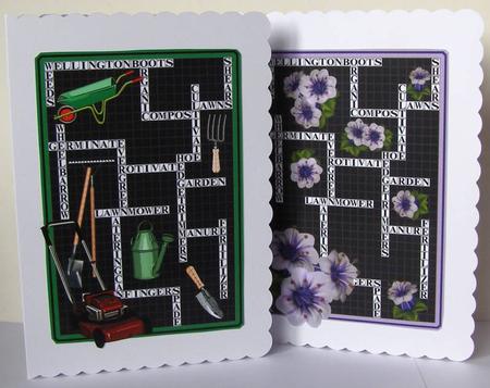 His N Hers Gardening Crossword by Margaret McCartney