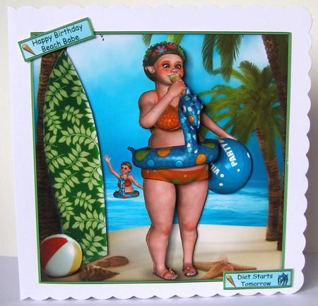 Beach Babes by Margaret McCartney
