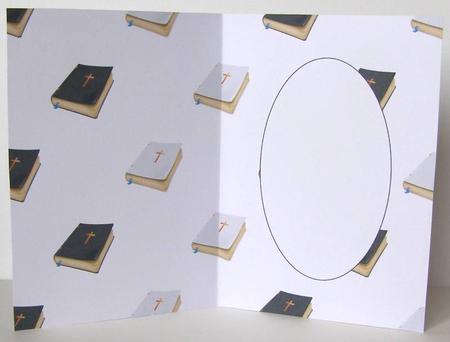 Holy Bible Insert by Margaret McCartney