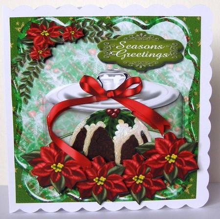 Christmas Pudding Mini Kit by Margaret McCartney