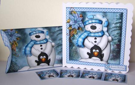 There's Snow Friend Like You by Margaret McCartney