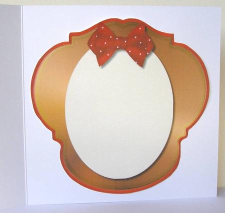 Insert Scallop Topper Nativity Quick Card by Margaret McCartney