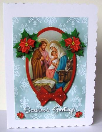 Nativity Beauty by Margaret McCartney