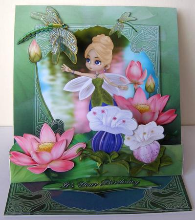 Reach Out Fairy Double-decker by Margaret McCartney