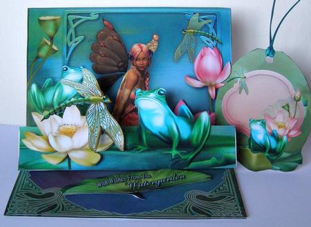 Watergarden Wish Double-decker by Margaret McCartney