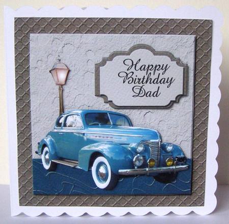 Old Blue Car by Margaret McCartney