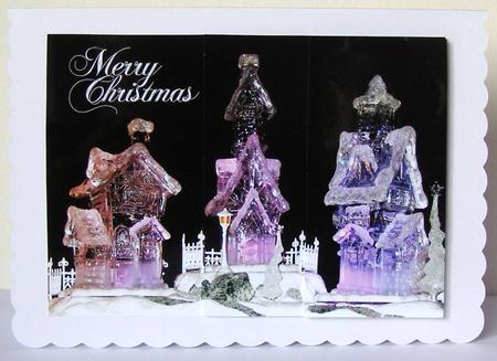 Christmas Ice Houses by Margaret McCartney