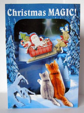 3D Corner Card Kit - Christmas Magic! by Margaret McCartney