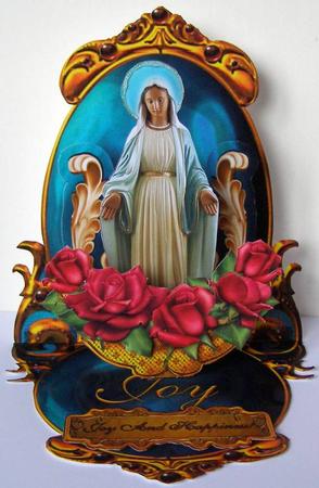 Mother Mary Pop-up Kit by Margaret McCartney