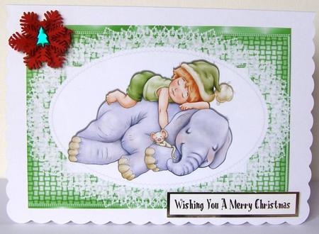 The Best Nap Ever with My Best Friend Ele A4 by Margaret McCartney