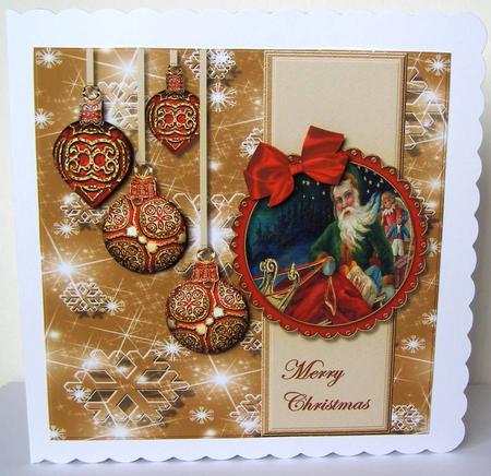 Vintage Merry Christmas by Margaret McCartney
