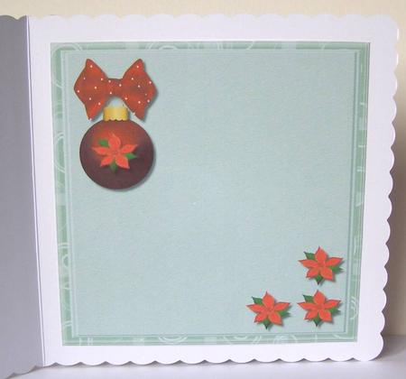 Merry Christmas Insert by Margaret McCartney