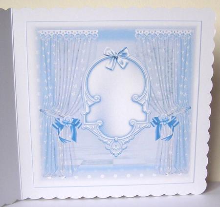 Insert to Compliment Baby Boy Crib by Margaret McCartney