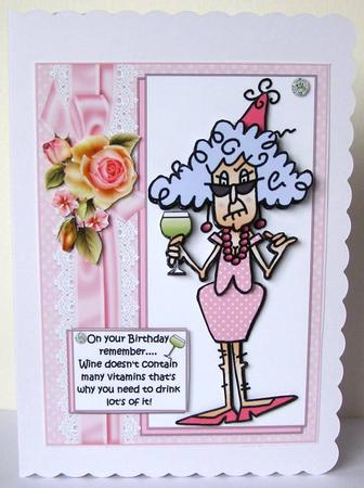 Stella and Her Birthday Wine by Margaret McCartney