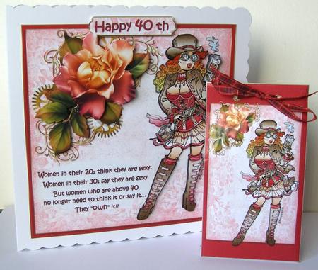 8x8 Especially for Women Over 40 Mini Kit by Margaret McCartney