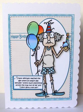 Gus is Officially Old by Margaret McCartney
