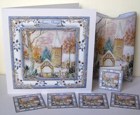 Christmas Blessings by Margaret McCartney