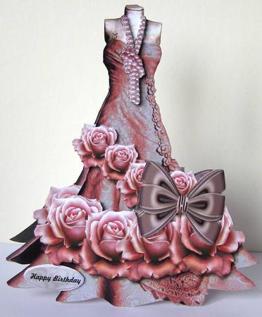 Party Dress by Margaret McCartney