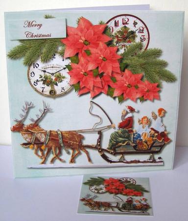 Vintage Christmas Time by Margaret McCartney