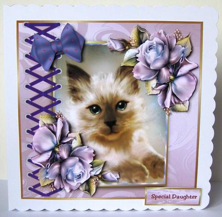 Cute Kitten Mini Kit by Margaret McCartney