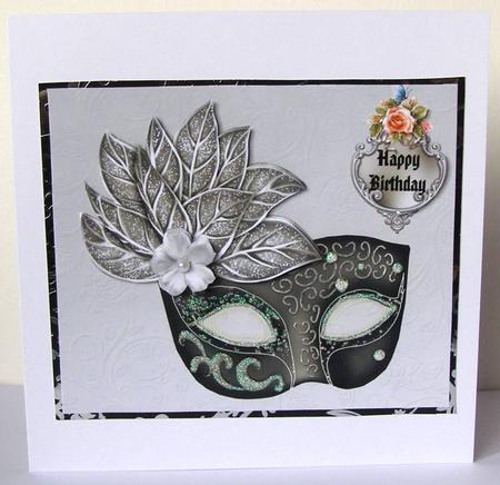 Venetian Mask by Margaret McCartney