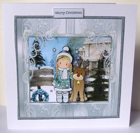 Chloe and the Deer's Long Walk by Margaret McCartney