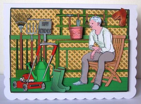 Gardeners Rest by Margaret McCartney
