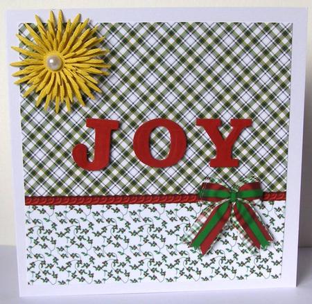 8in Backing Mistletoe in Green by Margaret McCartney