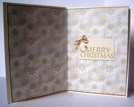 Christmas Insert #34 by Margaret McCartney