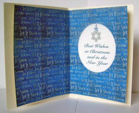 Christmas Insert #33 by Margaret McCartney