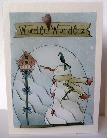 Wynter Wunderz Wavy Side Stacker by Margaret McCartney